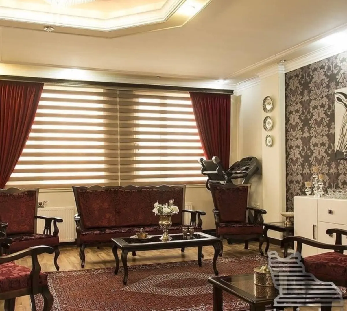 پرده زبرا