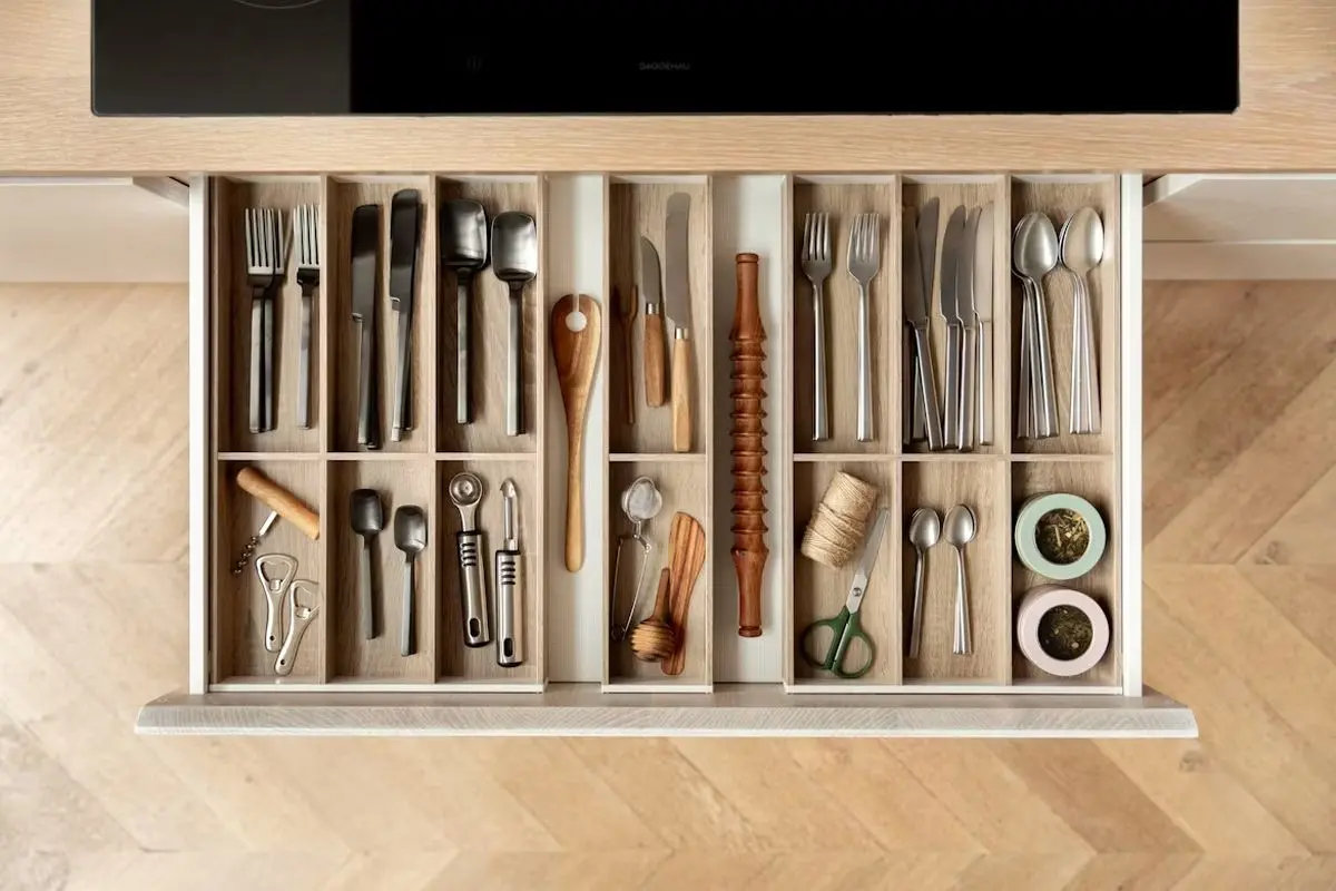 سبد نظم دهنده کابینت