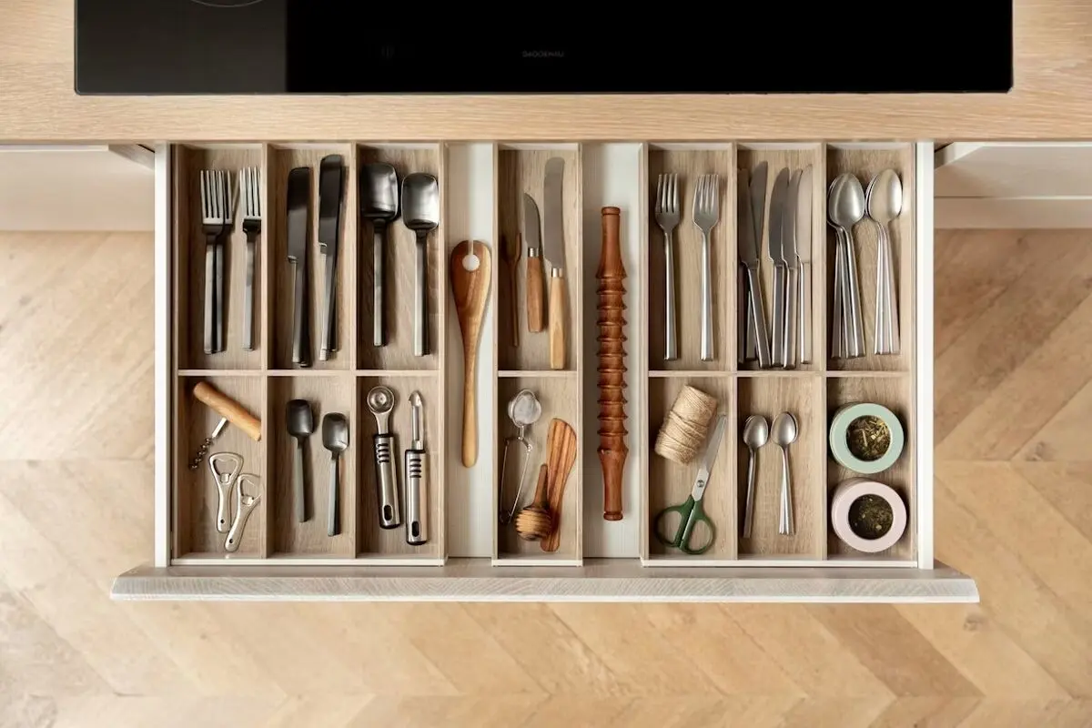 سبد نظم دهنده کابینت