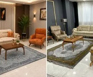 انواع و اقسام مبلمان راحتی؛ تلفیق زیبایی، راحتی و چیدمان ایده آل برای هر مساحت خونه