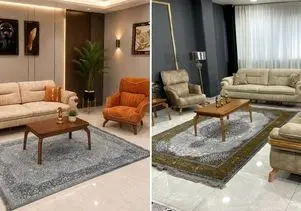 انواع و اقسام مبلمان راحتی؛ تلفیق زیبایی، راحتی و چیدمان ایده آل برای هر مساحت خونه