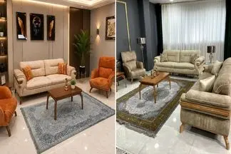 انواع و اقسام مبلمان راحتی؛ تلفیق زیبایی، راحتی و چیدمان ایده آل برای هر مساحت خونه