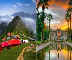 بهترین شهرای ایران برا مسافرت در پاییز؛ بری یه جا که نه گرمه نه سرد خنکیش حال بده بهت