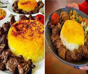 طرز تهیه کته کباب به روش شمالی ها/ یه کته کبابی بپز همه انگشت به دهن بمونن از خوشمزگی
