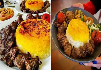 طرز تهیه کته کباب به روش شمالی ها/ یه کته کبابی بپز همه انگشت به دهن بمونن از خوشمزگی