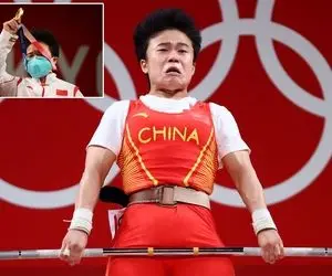 (عکس) هو ژیهوی وزنه بردار زن چینی ها در المپیک توکیو مرد بود!