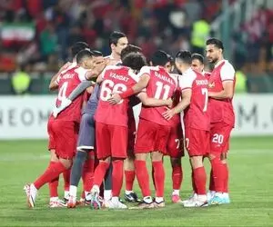 غایبان پرسپولیس در بازی با استقلال تاجیکستان