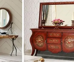 ایده های جذاب برای انتخاب و چیدمان میز کنسول / بهترین جانمایی که فضا رو لاکچری میکنه