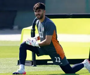 یک تیم دیگر مشتری جدید امیر عابدزاده