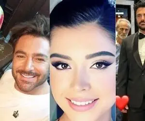 اولین دونفره لاکچری که محمد رضا گلزار تو دیار عربا استوری کرد؛ آیسان قشنگ تو ظرف عسله!