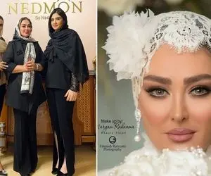 خروار خروار سوزن که خوراک "الهام حمیدی" شدن حسااابی؛ اینا مژه اس یا تِی دستی!