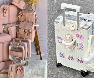 ست چمدون لاکچری و کاربردی برای عید 1404/ راهنمای کامل برای خرید یه چمدون با پرستیژ