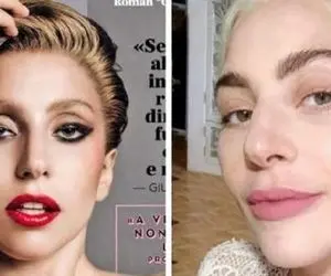 فرق سلبریتی ها در اینستاگرام و واقعیت / تفاوت هایی شگفت‌انگیز با زیبایی های مصنوعی