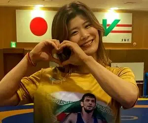 دختر معروف ژاپنی که بیخیال حسن یزدانی نمی‌شود کیست؟