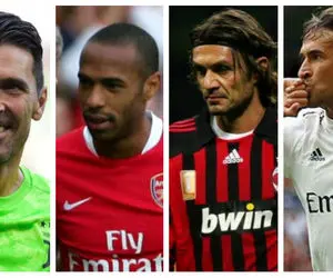 اسطوره هایی که هرگز برنده توپ طلا نشدند!