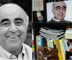 شاهرخ مسکوب مردی که نه شاعر بود نه نویسنده بلکه ادیب بود و عاشق زبان فارسی