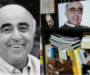 شاهرخ مسکوب مردی که نه شاعر بود نه نویسنده بلکه ادیب بود و عاشق زبان فارسی