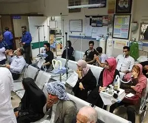 ازدحام بیماران قلبی ـ تنفسی در بیمارستان‌های خوزستان