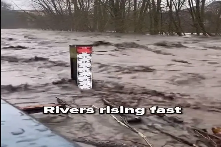 معماری طبیعت؛ سیل هر چی خزنده و پرنده و چرنده تو شهر بود رو شست برد