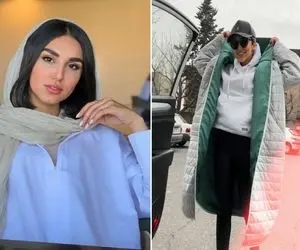 هیچهایک بازی نگار نیکدل وسطه خیابون وقتی میخواد مفتی سوار شه / تیپای اینستاییش ترکوند