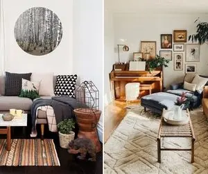 خونه های شهر شدن لونه زنبور بس که کوچیکن / ولی این خونه 38 متری چه غوغا دکوراسیون کرد