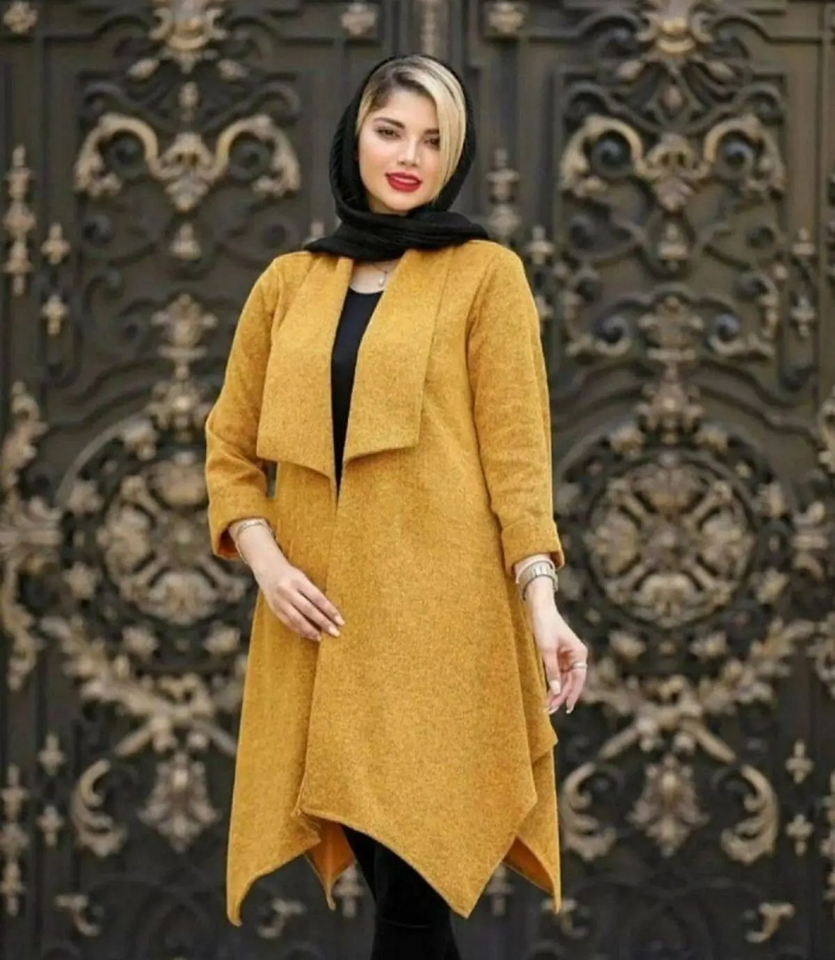 مانتو پاییزه