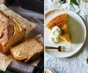 طرز تهیه کیک موز / بافت لطیف و طعم عالی و پف زیاد از این کیک توقع زیادی نیست