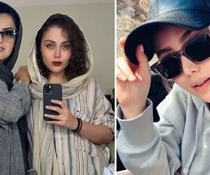 وقتی "شادی مختاری"همه زیبایی دنیارو تو چهرش ساخت؛ انگاری شده بدل سحر قریشی!