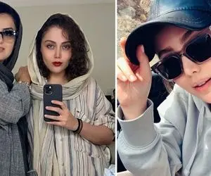 وقتی "شادی مختاری"همه زیبایی دنیارو تو چهرش ساخت؛ انگاری شده بدل سحر قریشی!