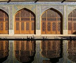 صندوقچه اسرار خشتی؛ گاوچاه مسجد نصیرالملک بنایی که انگار تکه ای از بهشت است