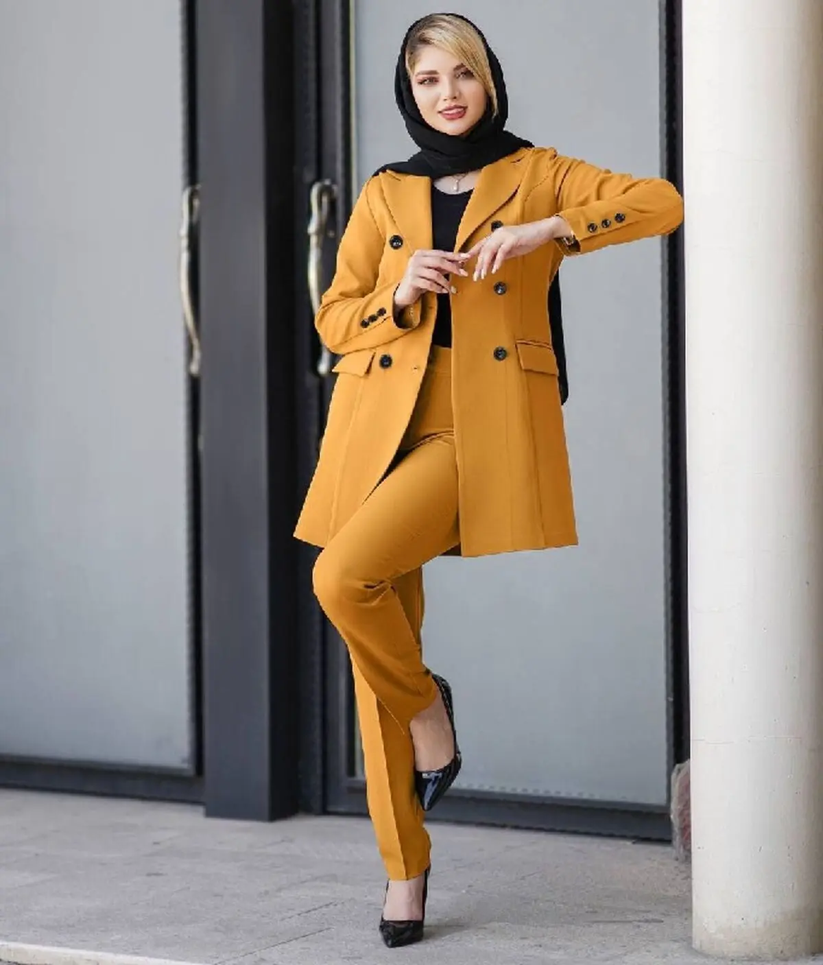 کت و شلوار زنانه