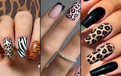 ایده های لاک پلنگی 2025؛ مختص دخترای سانتال مانتال که مجلسی بودن تیپاشون شهره فامیله