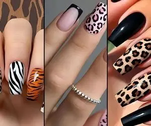 ایده های لاک پلنگی 2025؛ مختص دخترای سانتال مانتال که مجلسی بودن تیپاشون شهره فامیله