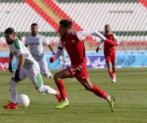 بازی خاص منصوریان و خطیبی