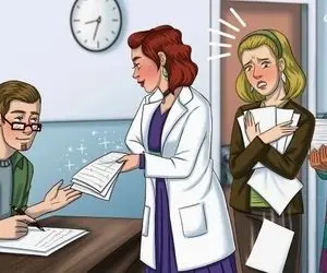 بازی فکری؛ اگه گفتید کدوم یکی از این سه خانم  منتظر نامزد این مرد جذابه؟