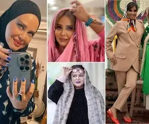 "بهاره رهنما" تیپاش کم عجیبه حیوون خونگی فضاییشم رو کرد؛ پَرای آیفون چاردهو ریزوند!