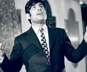 آواز شاد؛ رقص دیده نشده از خدابیامرز نعمت الله آغاسی با آهنگ لب کارون برای سالها پیش