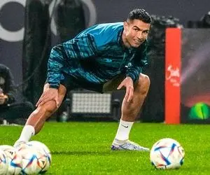 رونالدو فعلا از تمرینات النصر کنار گذاشته شد!