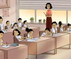 بازی فکری؛ اگه دهقان فداکاری و شهامت داری دانش آموز متقلب رو تو کلاس پیدا کن