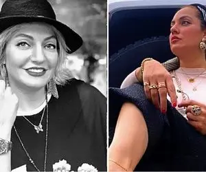 حرکت زشت "مهناز افشار" واسه کامنت؛ مُنقلب کردن فالوورا!