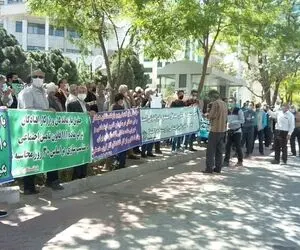 ماجرای تجمع بازنشستگان مقابل تامین اجتماعی چه بود؟