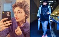 یاغی گریِ "ریحانه پارسا" تو مترو ترکیه؛ خانوم نامتعارف شده با فحش به خودش حمله کرد!