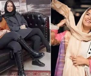 تیپ فیل کُش "ستاره پسیانی"؛ غش و ضعف طرفدارای جینگولِ خانوم که انگاری جنیفر دیدن!