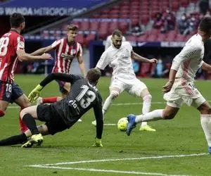 رئال مادرید 1-1 اتلتیکو مادرید؛ به سود بارسلونا