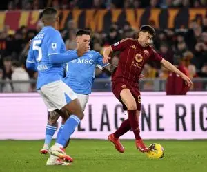 (ویدیو) خلاصه بازی آاس رم ۱ - ناپولی ۱