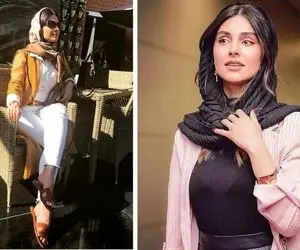 لاله مرزبان دختر ساده ستایش با تیپاش وِلوله میکنه هااا؛ مثل خانوم شرقی غربی ترکیبی بزن