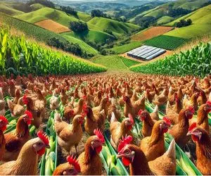 کارخانه حیوانات؛ مرغارو رو تپه‌  پروار میکنن میفرستن گلخونه واسه تخم گذاری و سلاخی