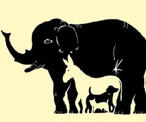 بازی فکری؛ اگه به شیطان درس میدی با هوشت بگو پیش فیل و رفقاش چندتا حیوان هست