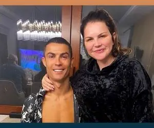 پیام مرموز خواهر رونالدو در مورد آینده‌ کریستیانو