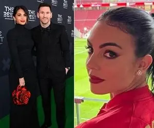 کامنت جورجینا برای زنِ مسی "خیلی خوشگلی"؛ دو آرژانتینی ژذاااب قراره همسایه شن؟